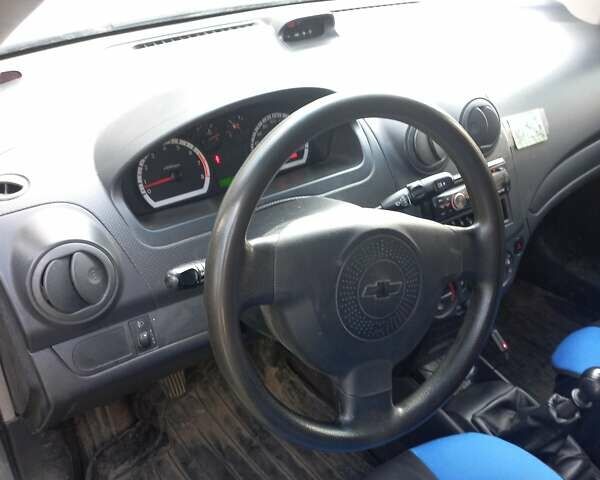 Серый Шевроле Авео, объемом двигателя 1.48 л и пробегом 56 тыс. км за 5200 $, фото 18 на Automoto.ua