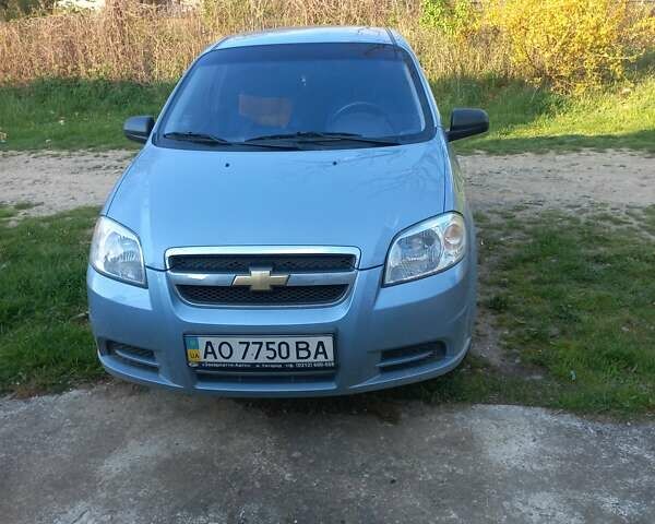 Серый Шевроле Авео, объемом двигателя 1.48 л и пробегом 56 тыс. км за 5200 $, фото 1 на Automoto.ua