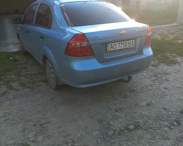 Серый Шевроле Авео, объемом двигателя 1.48 л и пробегом 56 тыс. км за 5200 $, фото 5 на Automoto.ua
