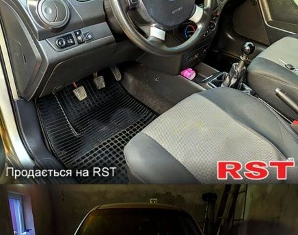 Серый Шевроле Авео, объемом двигателя 1.5 л и пробегом 1 тыс. км за 5200 $, фото 3 на Automoto.ua