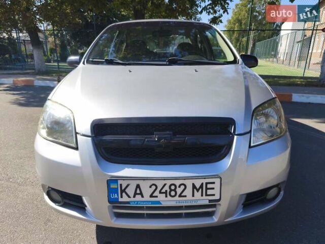 Серый Шевроле Авео, объемом двигателя 1.5 л и пробегом 122 тыс. км за 4400 $, фото 4 на Automoto.ua