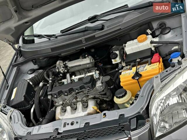 Серый Шевроле Авео, объемом двигателя 1.5 л и пробегом 63 тыс. км за 6700 $, фото 76 на Automoto.ua