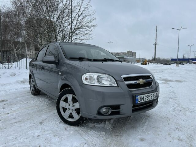 Сірий Шевроле Авео, об'ємом двигуна 1.5 л та пробігом 183 тис. км за 4799 $, фото 2 на Automoto.ua