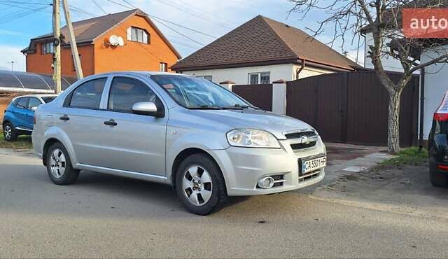 Серый Шевроле Авео, объемом двигателя 1.5 л и пробегом 161 тыс. км за 4950 $, фото 8 на Automoto.ua