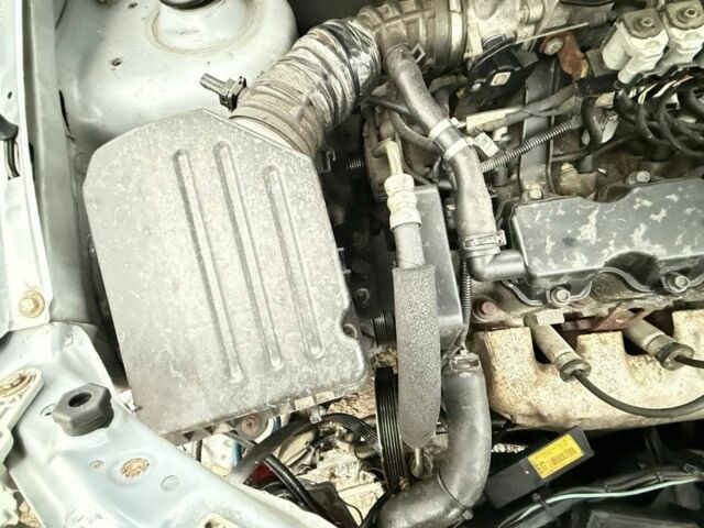 Серый Шевроле Авео, объемом двигателя 1.5 л и пробегом 168 тыс. км за 2200 $, фото 9 на Automoto.ua