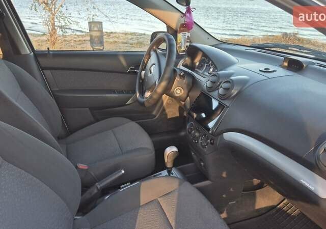 Серый Шевроле Авео, объемом двигателя 1.5 л и пробегом 96 тыс. км за 5499 $, фото 24 на Automoto.ua