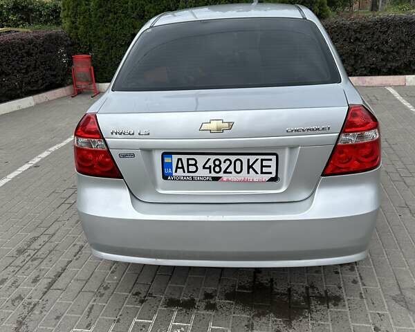 Серый Шевроле Авео, объемом двигателя 1.5 л и пробегом 139 тыс. км за 3700 $, фото 3 на Automoto.ua