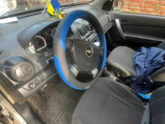 Серый Шевроле Авео, объемом двигателя 1.5 л и пробегом 175 тыс. км за 3450 $, фото 8 на Automoto.ua