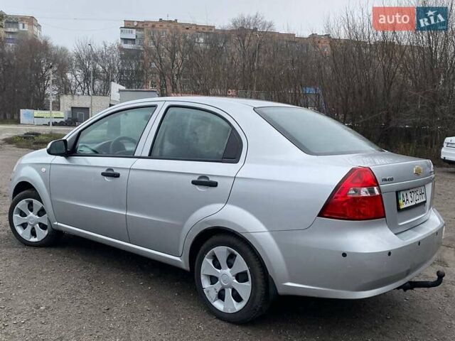 Серый Шевроле Авео, объемом двигателя 1.5 л и пробегом 124 тыс. км за 4800 $, фото 8 на Automoto.ua