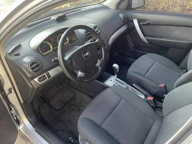 Серый Шевроле Авео, объемом двигателя 1.5 л и пробегом 74 тыс. км за 5199 $, фото 7 на Automoto.ua