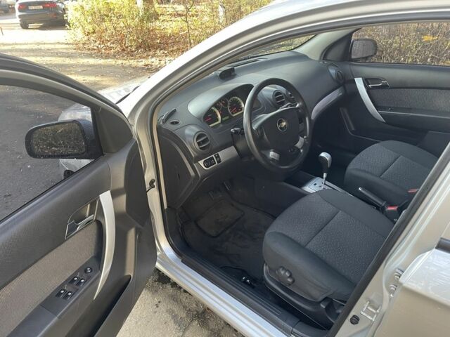 Серый Шевроле Авео, объемом двигателя 1.5 л и пробегом 74 тыс. км за 5199 $, фото 6 на Automoto.ua