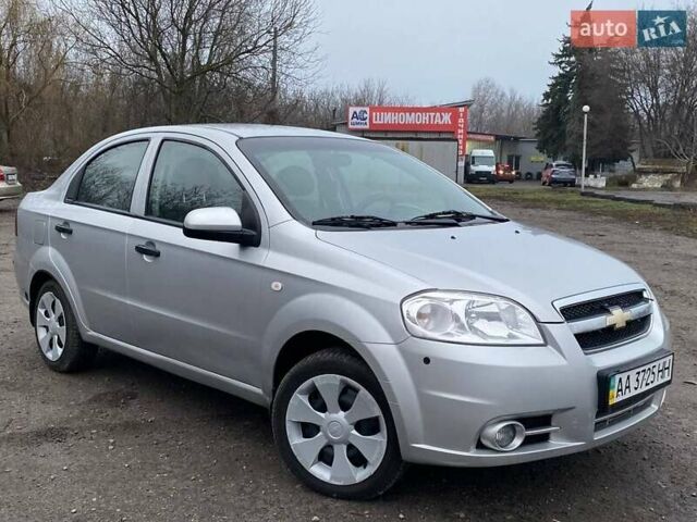 Серый Шевроле Авео, объемом двигателя 1.5 л и пробегом 124 тыс. км за 4800 $, фото 16 на Automoto.ua