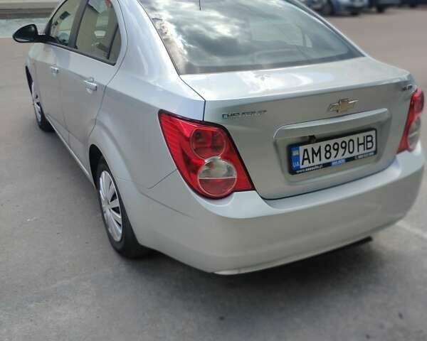 Серый Шевроле Авео, объемом двигателя 1.4 л и пробегом 168 тыс. км за 5900 $, фото 5 на Automoto.ua