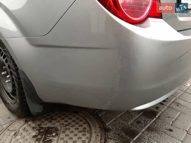 Сірий Шевроле Авео, об'ємом двигуна 1.4 л та пробігом 147 тис. км за 6400 $, фото 25 на Automoto.ua