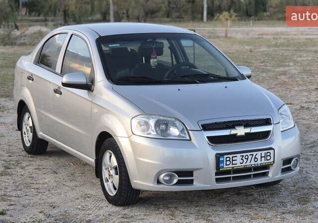Серый Шевроле Авео, объемом двигателя 1.5 л и пробегом 96 тыс. км за 5499 $, фото 14 на Automoto.ua