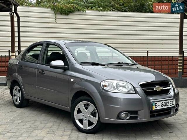 Серый Шевроле Авео, объемом двигателя 1.5 л и пробегом 63 тыс. км за 6700 $, фото 11 на Automoto.ua