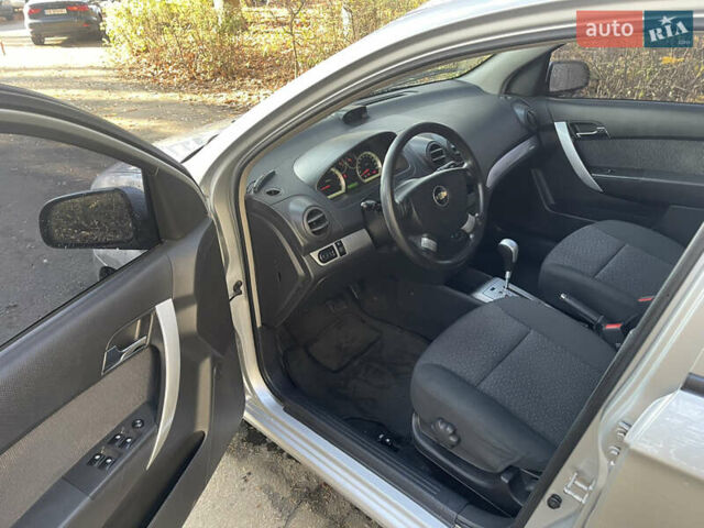 Серый Шевроле Авео, объемом двигателя 1.5 л и пробегом 74 тыс. км за 5199 $, фото 14 на Automoto.ua