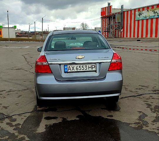 Серый Шевроле Авео, объемом двигателя 1.5 л и пробегом 162 тыс. км за 4800 $, фото 10 на Automoto.ua