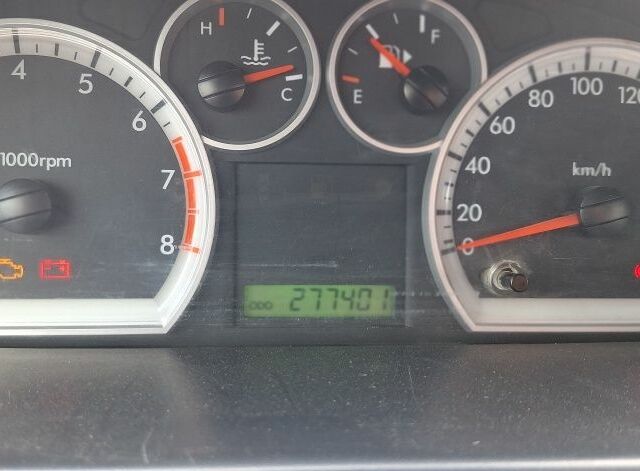 Сірий Шевроле Авео, об'ємом двигуна 1.5 л та пробігом 278 тис. км за 4400 $, фото 6 на Automoto.ua