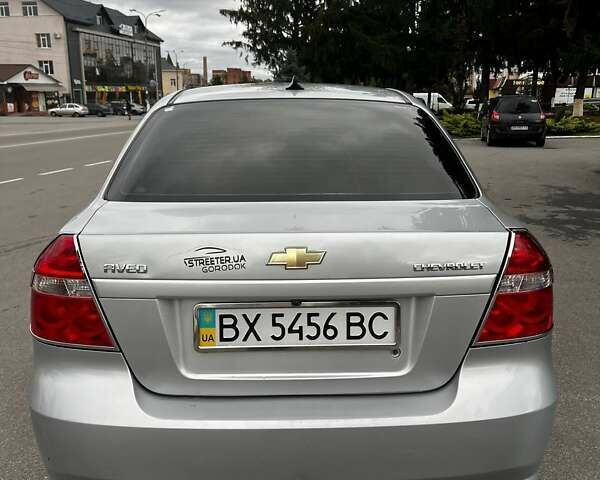 Серый Шевроле Авео, объемом двигателя 1.5 л и пробегом 292 тыс. км за 3450 $, фото 7 на Automoto.ua