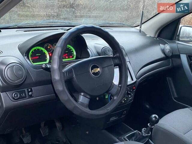 Серый Шевроле Авео, объемом двигателя 1.5 л и пробегом 124 тыс. км за 4800 $, фото 25 на Automoto.ua