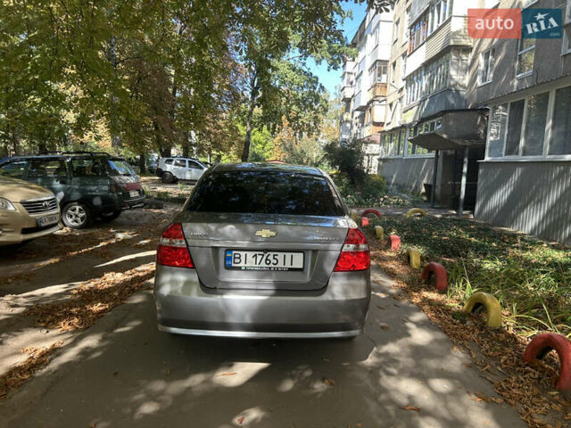 Серый Шевроле Авео, объемом двигателя 1.5 л и пробегом 194 тыс. км за 3850 $, фото 6 на Automoto.ua