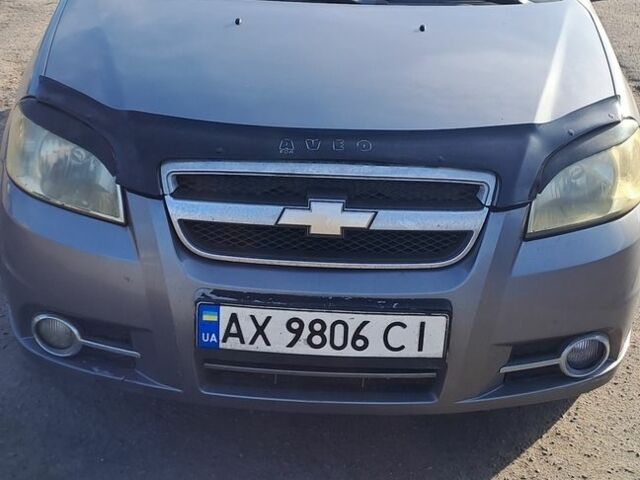 Серый Шевроле Авео, объемом двигателя 1.5 л и пробегом 317 тыс. км за 3700 $, фото 9 на Automoto.ua