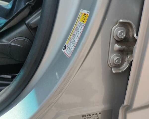 Серый Шевроле Авео, объемом двигателя 1.4 л и пробегом 168 тыс. км за 5900 $, фото 11 на Automoto.ua