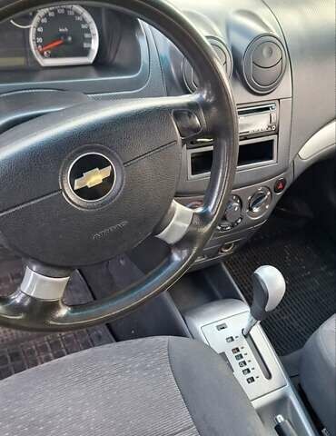 Серый Шевроле Авео, объемом двигателя 1.5 л и пробегом 161 тыс. км за 4950 $, фото 10 на Automoto.ua
