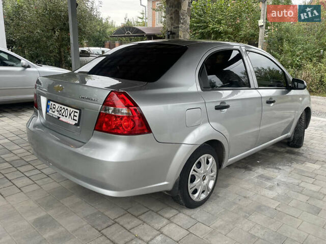 Сірий Шевроле Авео, об'ємом двигуна 1.5 л та пробігом 139 тис. км за 3899 $, фото 9 на Automoto.ua