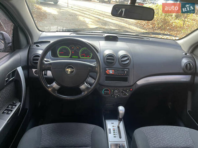 Серый Шевроле Авео, объемом двигателя 1.5 л и пробегом 74 тыс. км за 5199 $, фото 10 на Automoto.ua