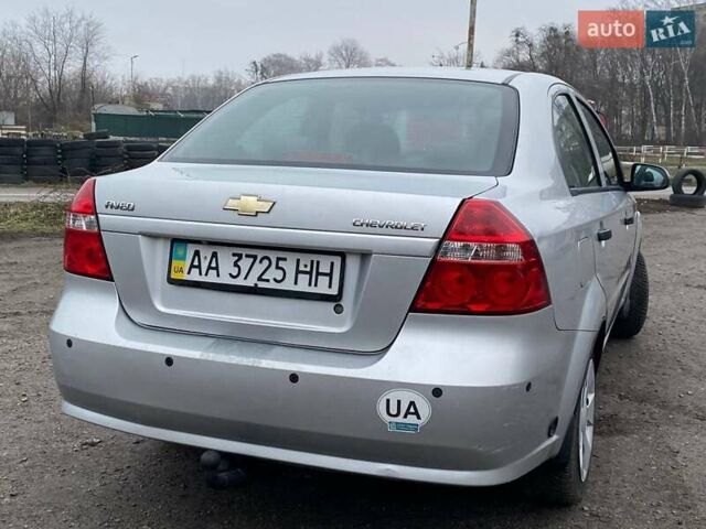 Серый Шевроле Авео, объемом двигателя 1.5 л и пробегом 124 тыс. км за 4800 $, фото 12 на Automoto.ua
