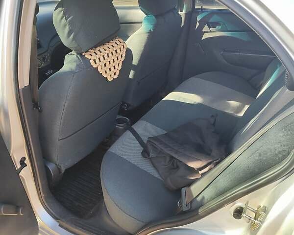 Серый Шевроле Авео, объемом двигателя 1.5 л и пробегом 121 тыс. км за 5300 $, фото 4 на Automoto.ua