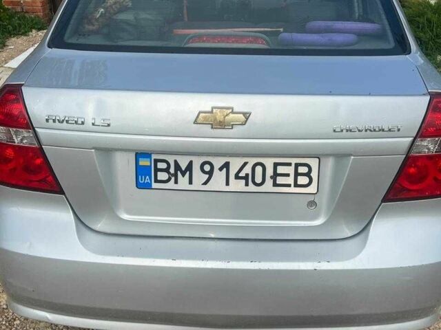 Серый Шевроле Авео, объемом двигателя 1.5 л и пробегом 175 тыс. км за 3450 $, фото 1 на Automoto.ua