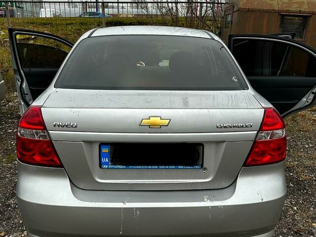 Сірий Шевроле Авео, об'ємом двигуна 1.5 л та пробігом 73 тис. км за 3500 $, фото 6 на Automoto.ua