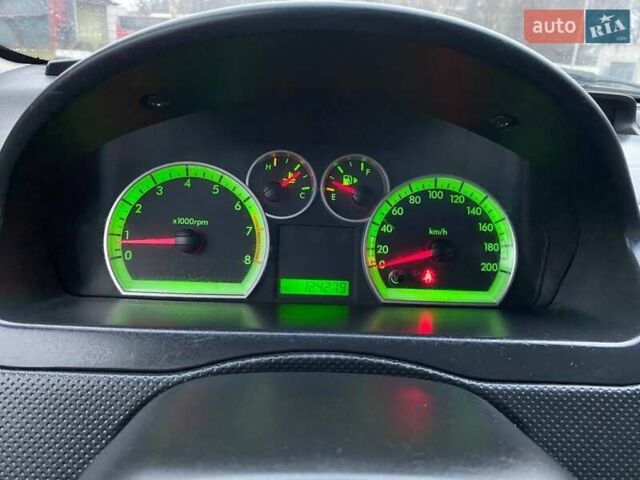 Серый Шевроле Авео, объемом двигателя 1.5 л и пробегом 124 тыс. км за 4800 $, фото 21 на Automoto.ua