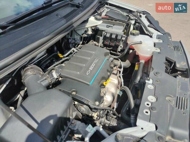 Серый Шевроле Авео, объемом двигателя 1.4 л и пробегом 168 тыс. км за 5900 $, фото 6 на Automoto.ua