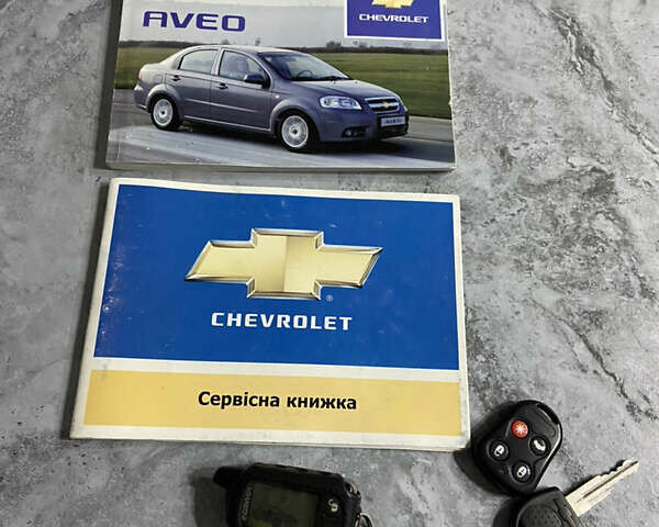 Серый Шевроле Авео, объемом двигателя 1.5 л и пробегом 105 тыс. км за 6000 $, фото 26 на Automoto.ua