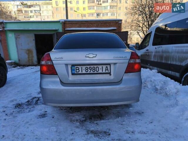 Серый Шевроле Авео, объемом двигателя 1.5 л и пробегом 200 тыс. км за 4000 $, фото 6 на Automoto.ua