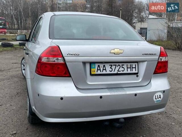 Серый Шевроле Авео, объемом двигателя 1.5 л и пробегом 124 тыс. км за 4800 $, фото 10 на Automoto.ua