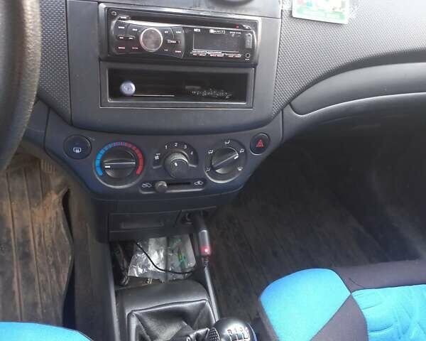 Серый Шевроле Авео, объемом двигателя 1.48 л и пробегом 56 тыс. км за 5200 $, фото 19 на Automoto.ua