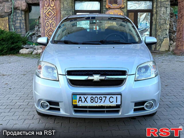 Серый Шевроле Авео, объемом двигателя 1.5 л и пробегом 104 тыс. км за 5750 $, фото 1 на Automoto.ua