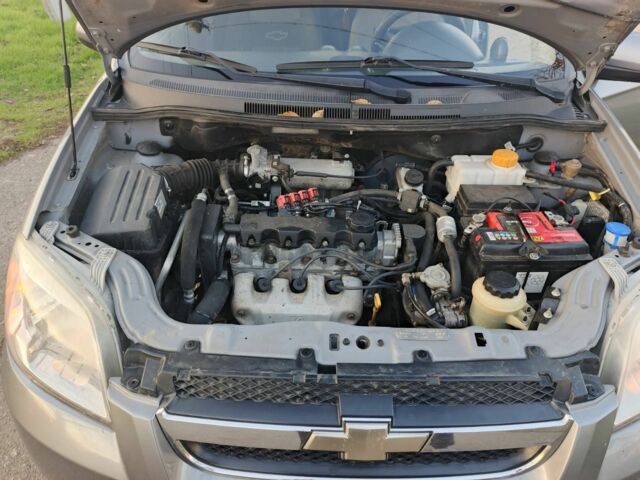 Серый Шевроле Авео, объемом двигателя 1.5 л и пробегом 105 тыс. км за 4300 $, фото 7 на Automoto.ua