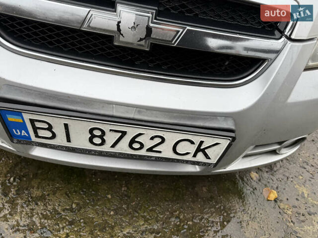 Серый Шевроле Авео, объемом двигателя 1.5 л и пробегом 190 тыс. км за 4600 $, фото 23 на Automoto.ua