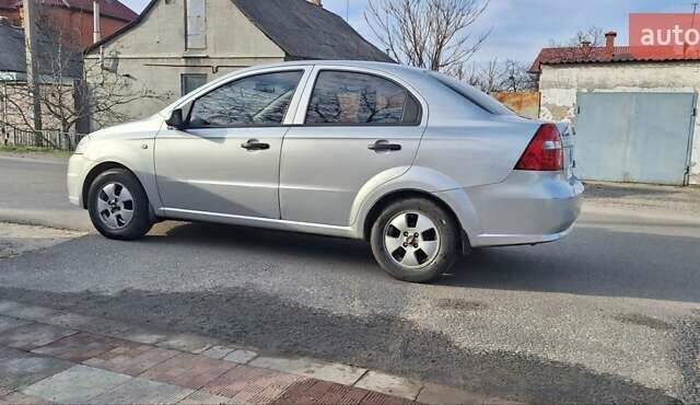 Серый Шевроле Авео, объемом двигателя 1.5 л и пробегом 161 тыс. км за 4950 $, фото 7 на Automoto.ua