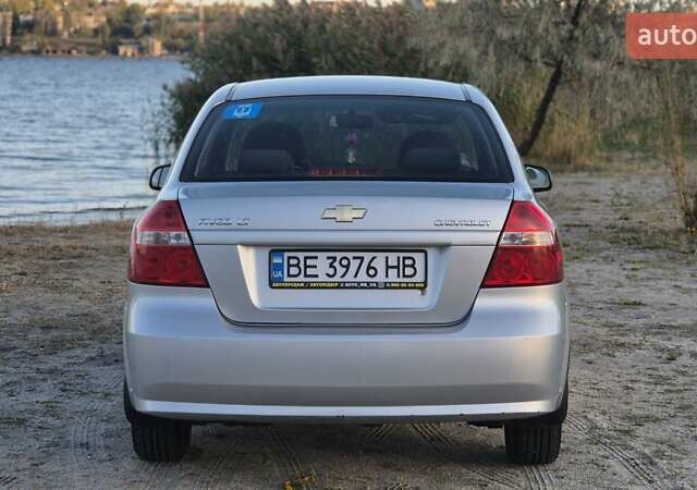 Серый Шевроле Авео, объемом двигателя 1.5 л и пробегом 96 тыс. км за 5499 $, фото 11 на Automoto.ua