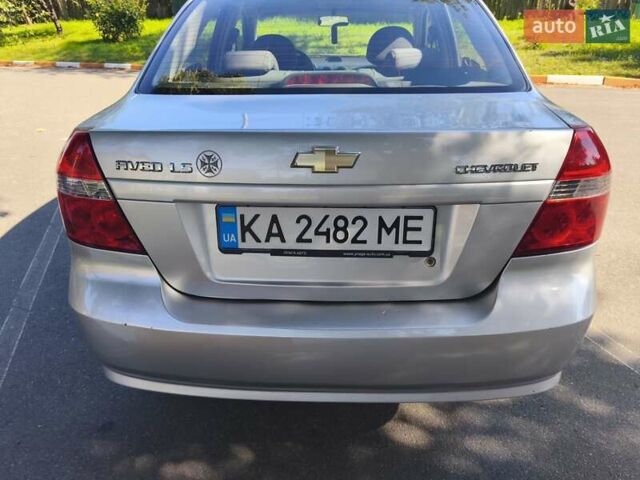 Серый Шевроле Авео, объемом двигателя 1.5 л и пробегом 122 тыс. км за 4400 $, фото 7 на Automoto.ua