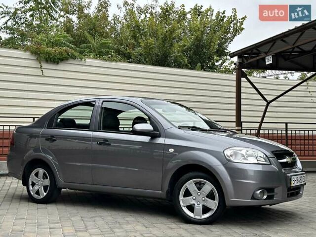 Серый Шевроле Авео, объемом двигателя 1.5 л и пробегом 63 тыс. км за 6700 $, фото 7 на Automoto.ua