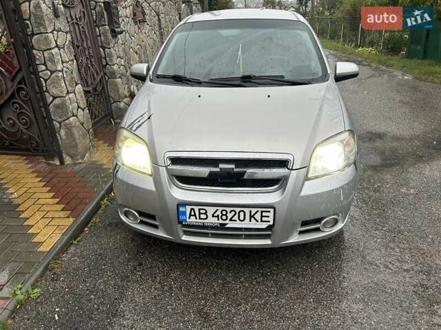 Серый Шевроле Авео, объемом двигателя 1.5 л и пробегом 139 тыс. км за 3700 $, фото 25 на Automoto.ua