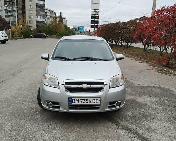 Серый Шевроле Авео, объемом двигателя 1.5 л и пробегом 177 тыс. км за 3800 $, фото 10 на Automoto.ua